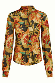 Maisie Blouse Dazz 001 Black - LEEF mode en accessoires