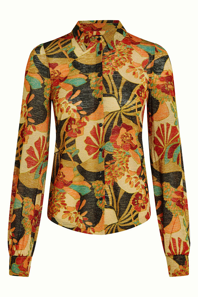 Maisie Blouse Dazz 001 Black - LEEF mode en accessoires