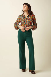 Maisie Blouse Mauve  999 Multi Color - LEEF mode en accessoires