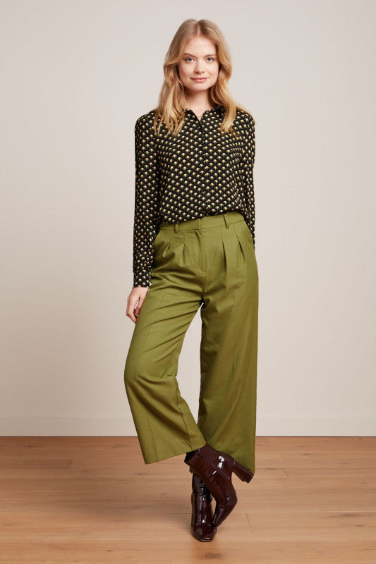 Maisie Blouse Mayfield 201 Sycamore green