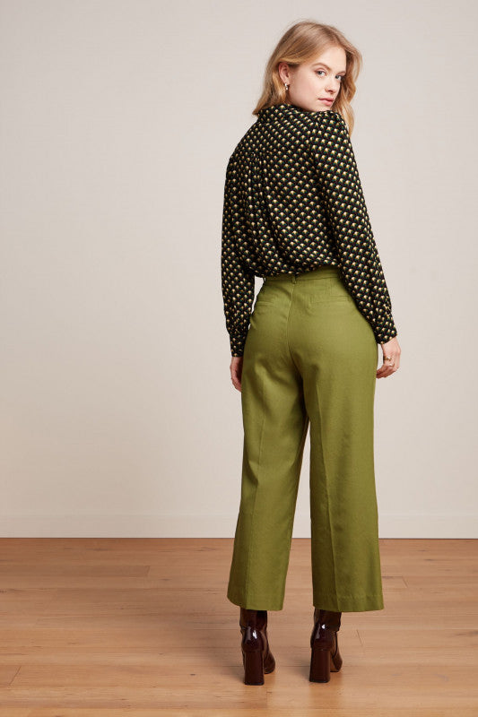 Maisie Blouse Mayfield 201 Sycamore green