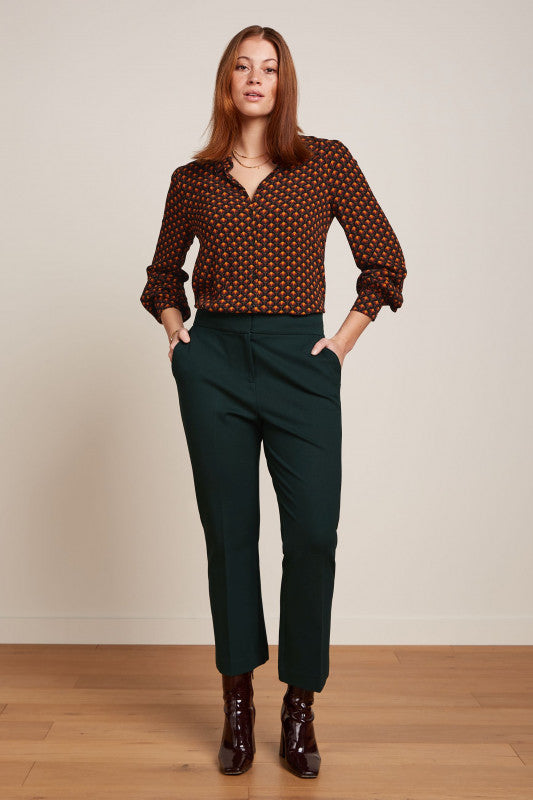 Maisie Blouse Mayfield 601 Beet Red