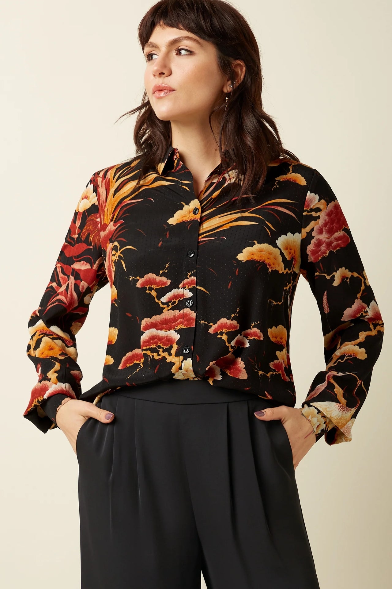 Maisie Blouse Neve 001 Black