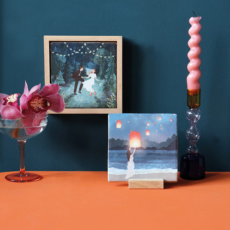 Making memories & wishes 10x10cm - LEEF mode en accessoires