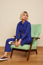 Marcie Pants 436 Dazzling Blue - LEEF mode en accessoires