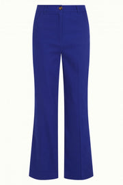 Marcie Pants 436 Dazzling Blue - LEEF mode en accessoires