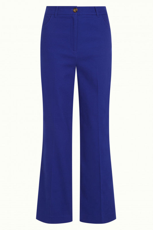 Marcie Pants 436 Dazzling Blue - LEEF mode en accessoires