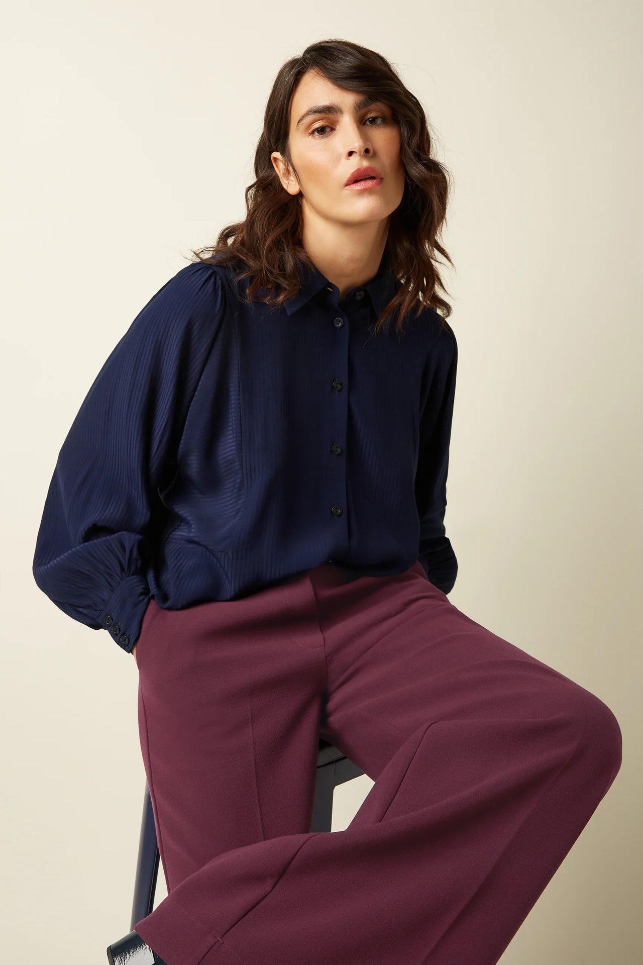 Marisa Blouse Allegra 445 Evening Blue