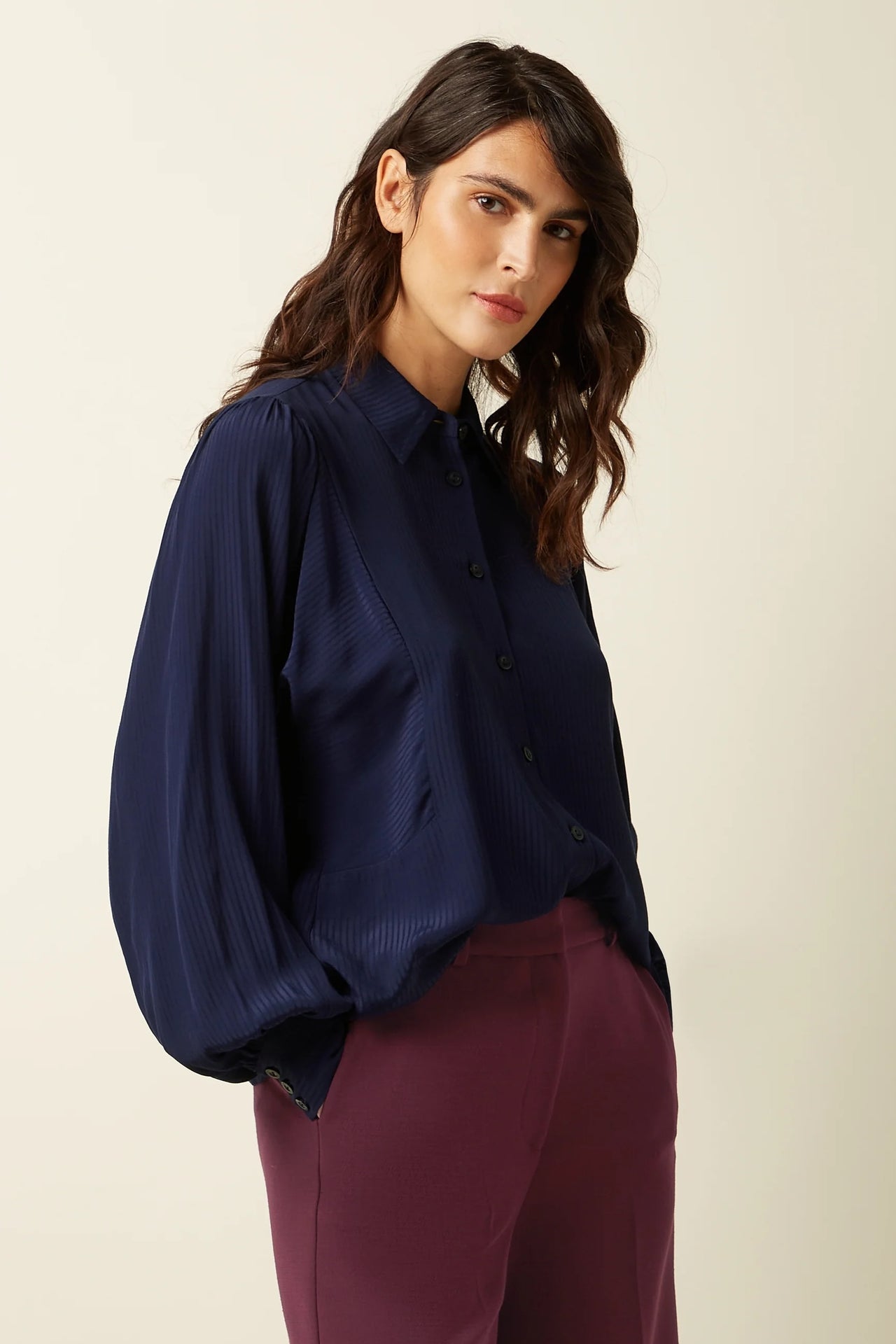 Marisa Blouse Allegra 445 Evening Blue