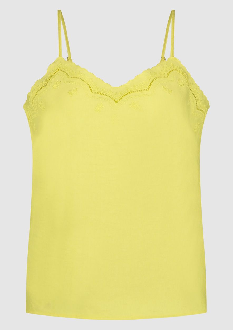 Marlie Top  2391 Spring Yellow - LEEF mode en accessoires