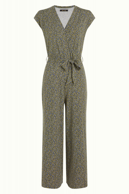 Mary Jumpsuit Marceline 806 Curry Yellow - LEEF mode en accessoires