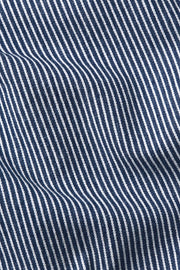 Mary Skirt Osei Stripe 485 Denim Blue - LEEF mode en accessoires
