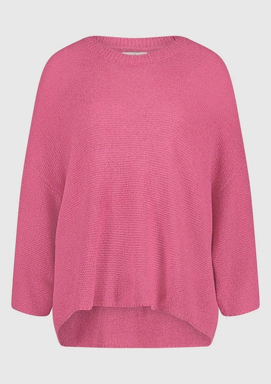 Maxine Knit 1629 Shocking pink - LEEF mode en accessoires