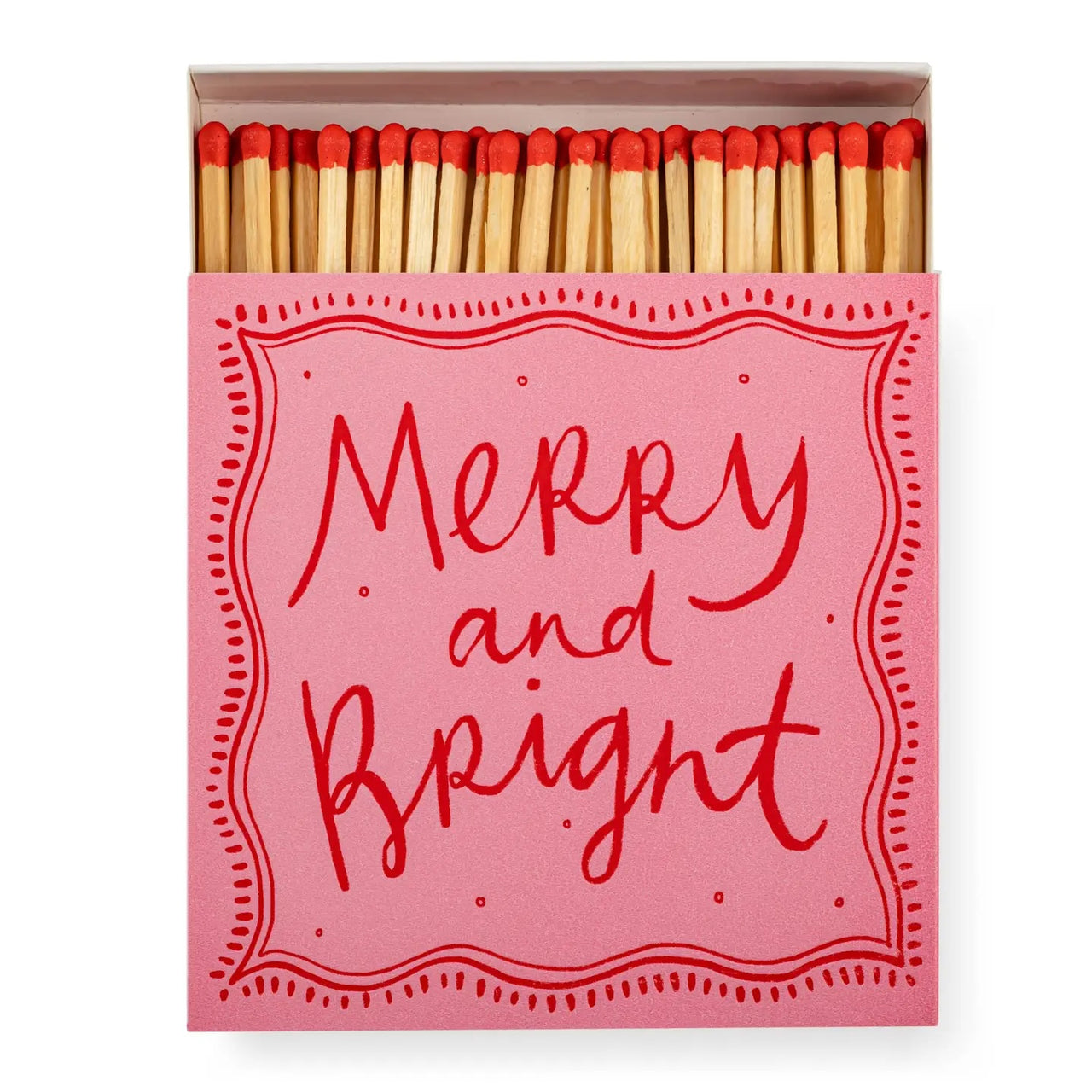 Merry & Bright, Safety Matches - LEEF mode en accessoires