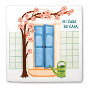 StoryTiles Mi Casa es Su Casa tegel van 10x10 cm met kleurrijke illustratie