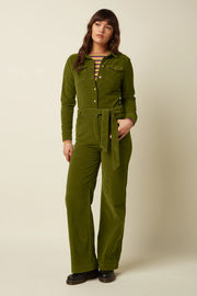 MiaJumpsuitBabyCord253Poseygreen__2