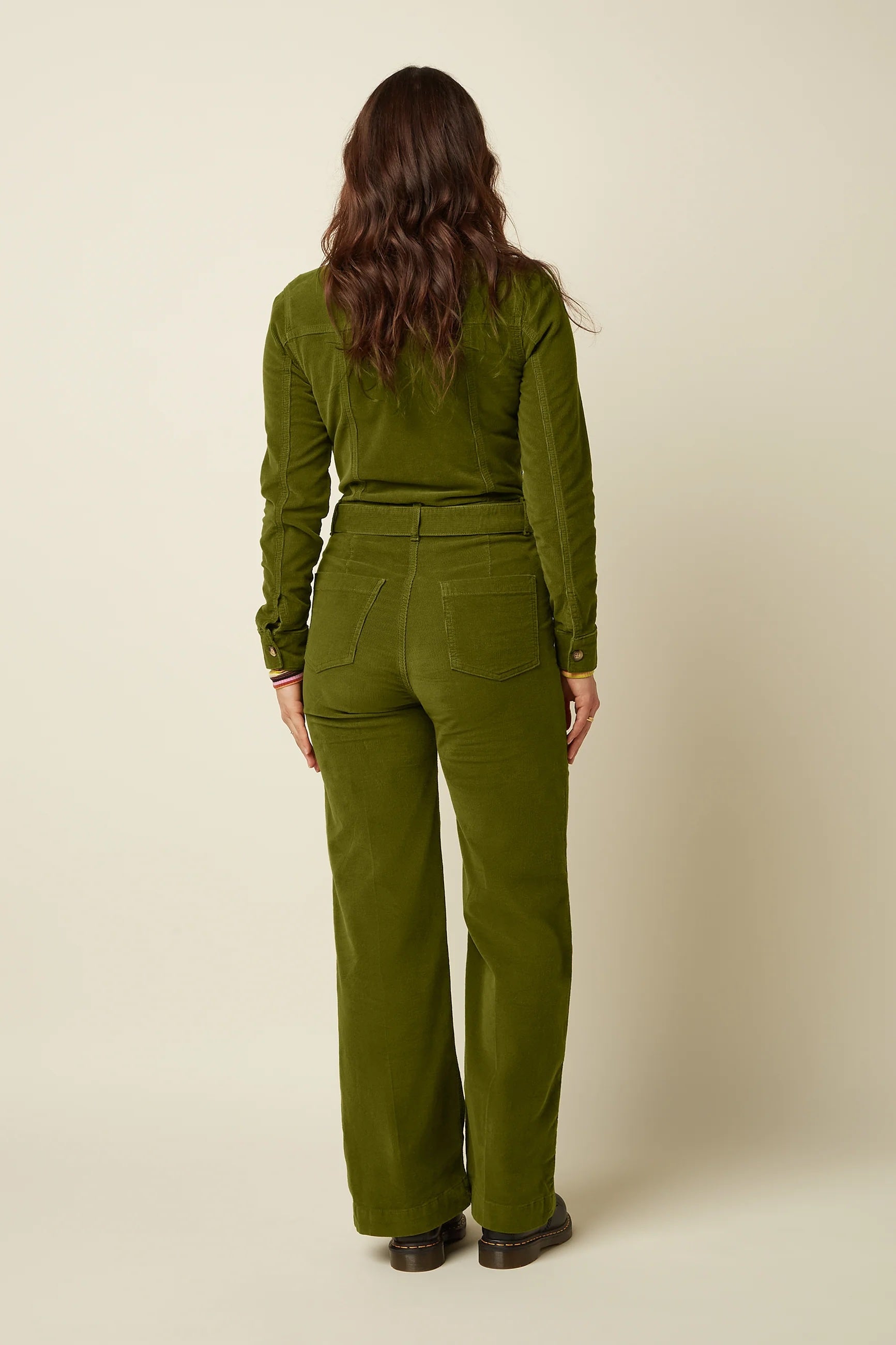 MiaJumpsuitBabyCord253Poseygreen__3