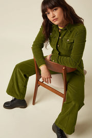 MiaJumpsuitBabyCord253Poseygreen__4