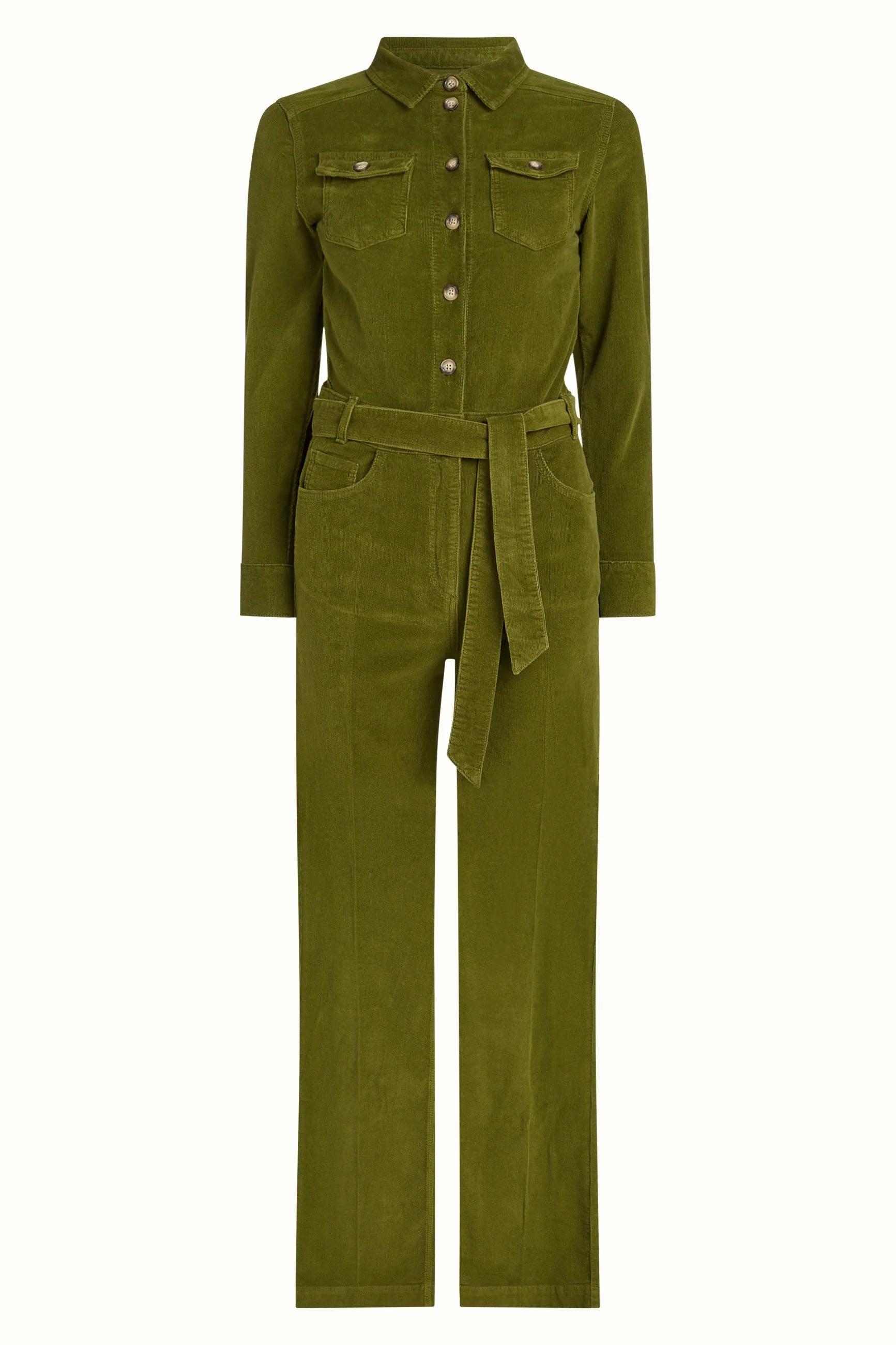 MiaJumpsuitBabyCord253Poseygreen__5