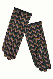 Goudbruine Mirelle handschoen van King Louie met warme, zachte textuur en stijlvolle afwerking.