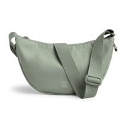 Zwarte Moon Bag Small Monochrome 605 bass van Gotbag met minimalistisch design en compacte vormgeving.