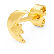 MoonStarearring1pcsGoldPlated__3