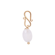 Moonstone Faceted Gemstone Pendant GP - LEEF mode en accessoires