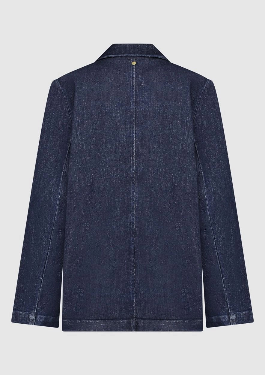 NORA DENIM BLAZER 1010 Mood Indigo