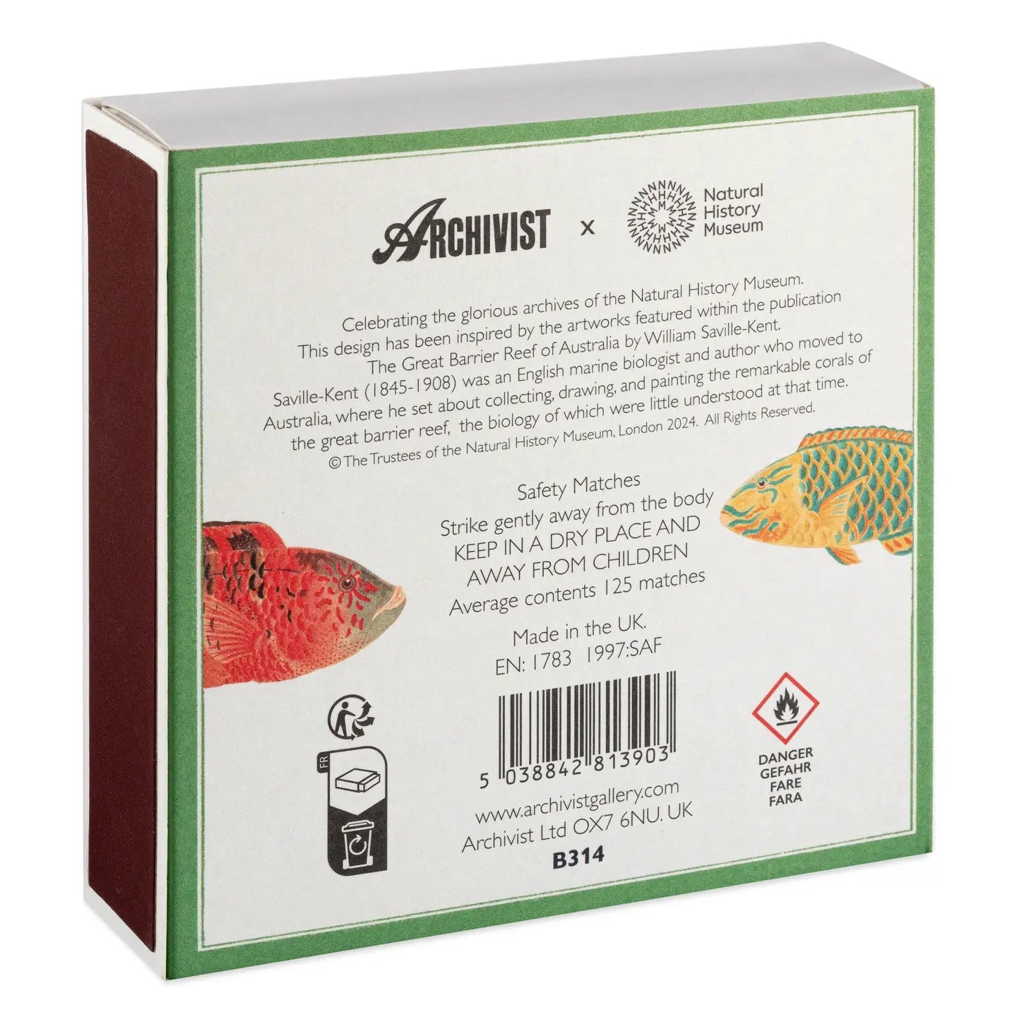 NaturalHistoryMuseumFishSafetyMatches__3