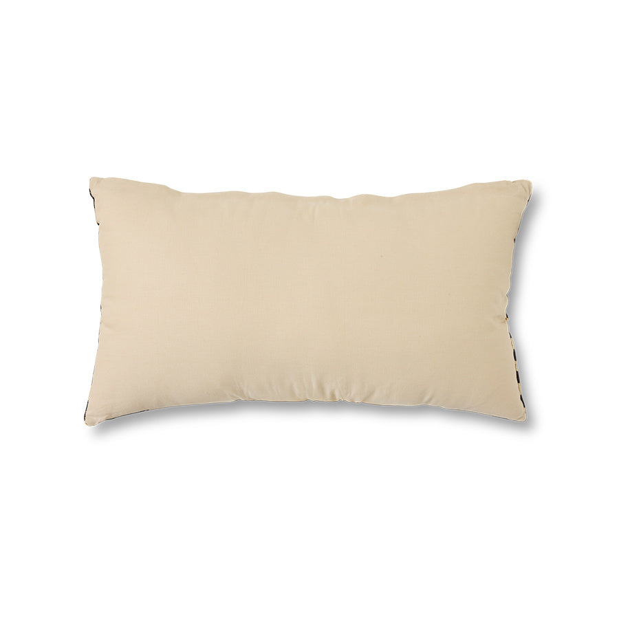 Natural Monochrome Cushion (70x40cm) Monochrome - LEEF mode en accessoires