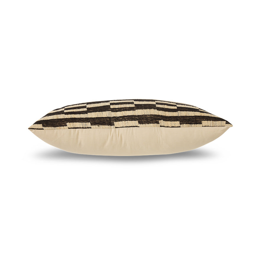 Natural Monochrome Cushion (70x40cm) Monochrome - LEEF mode en accessoires