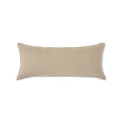 Natural patched cushion (70x30cm) - LEEF mode en accessoires