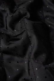Nia Coat Karly Check 001 Black - LEEF mode en accessoires