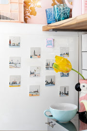 Nijmegen tussen Maas & Waal Mini (6x6cm) - LEEF mode en accessoires