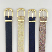 Nono Gloss Goud 2.5cm Glitter Multi - LEEF mode en accessoires