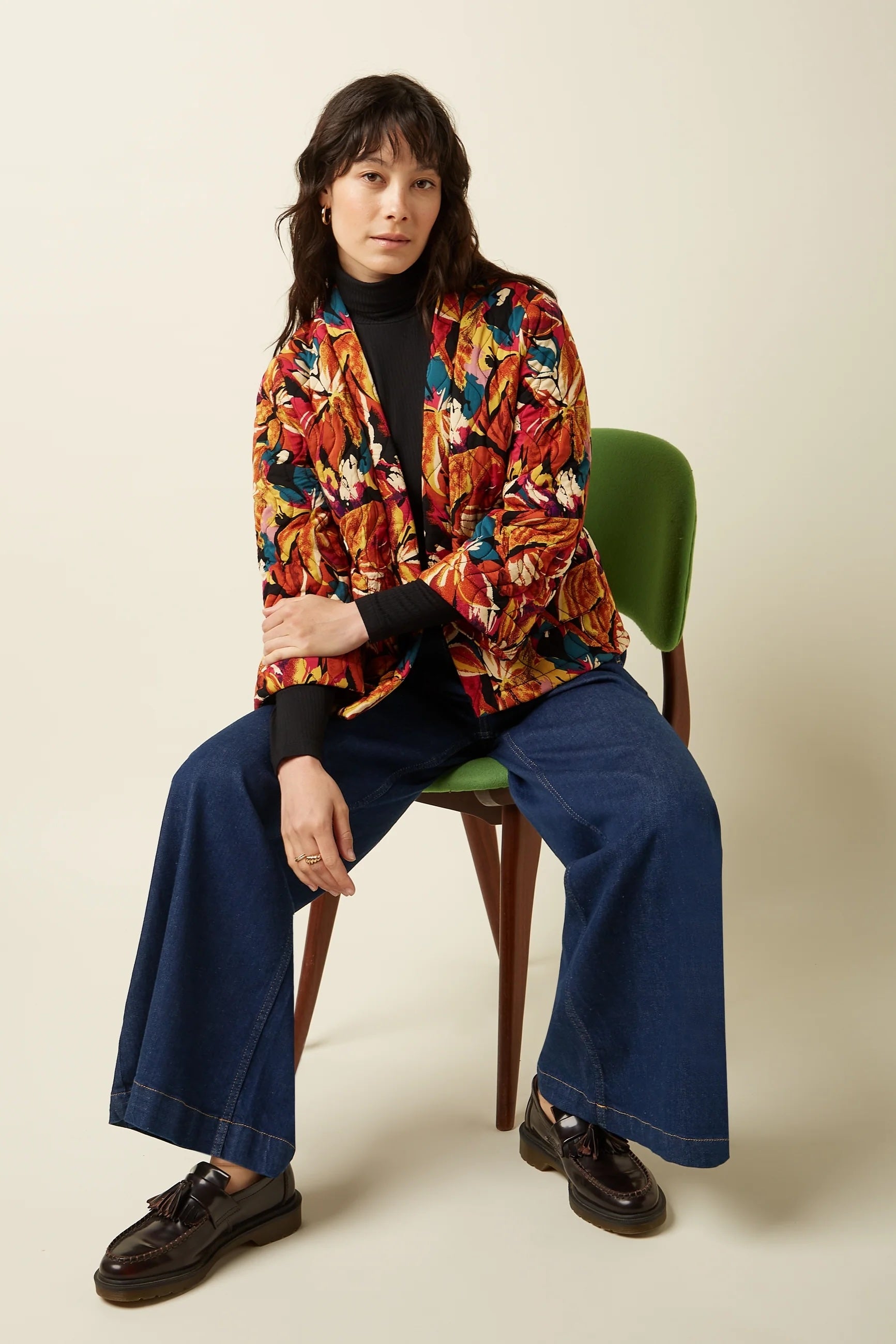 Noor Jacket Matiz 999 Multi Color - LEEF mode en accessoires