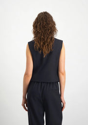 Noreen Gilet 8600 Patriot Blue - LEEF mode en accessoires