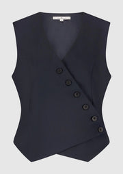 Noreen Gilet 8600 Patriot Blue - LEEF mode en accessoires