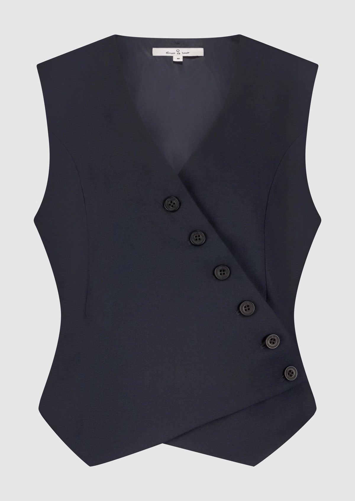 Noreen Gilet 8600 Patriot Blue - LEEF mode en accessoires