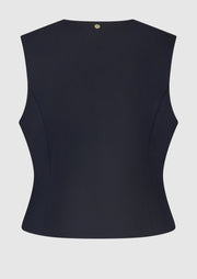 Noreen Gilet 8600 Patriot Blue - LEEF mode en accessoires