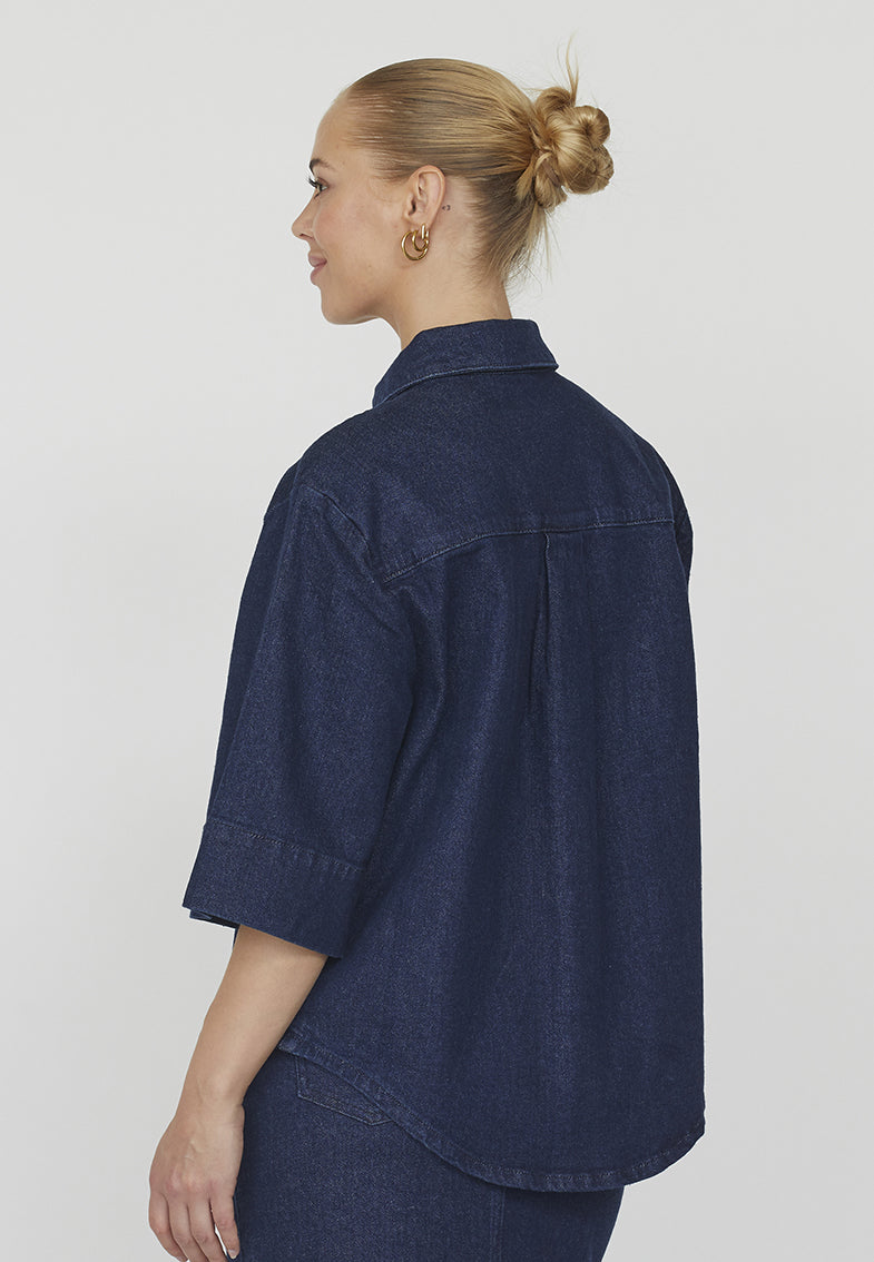 OLEA-JA8 Unwashed Blue