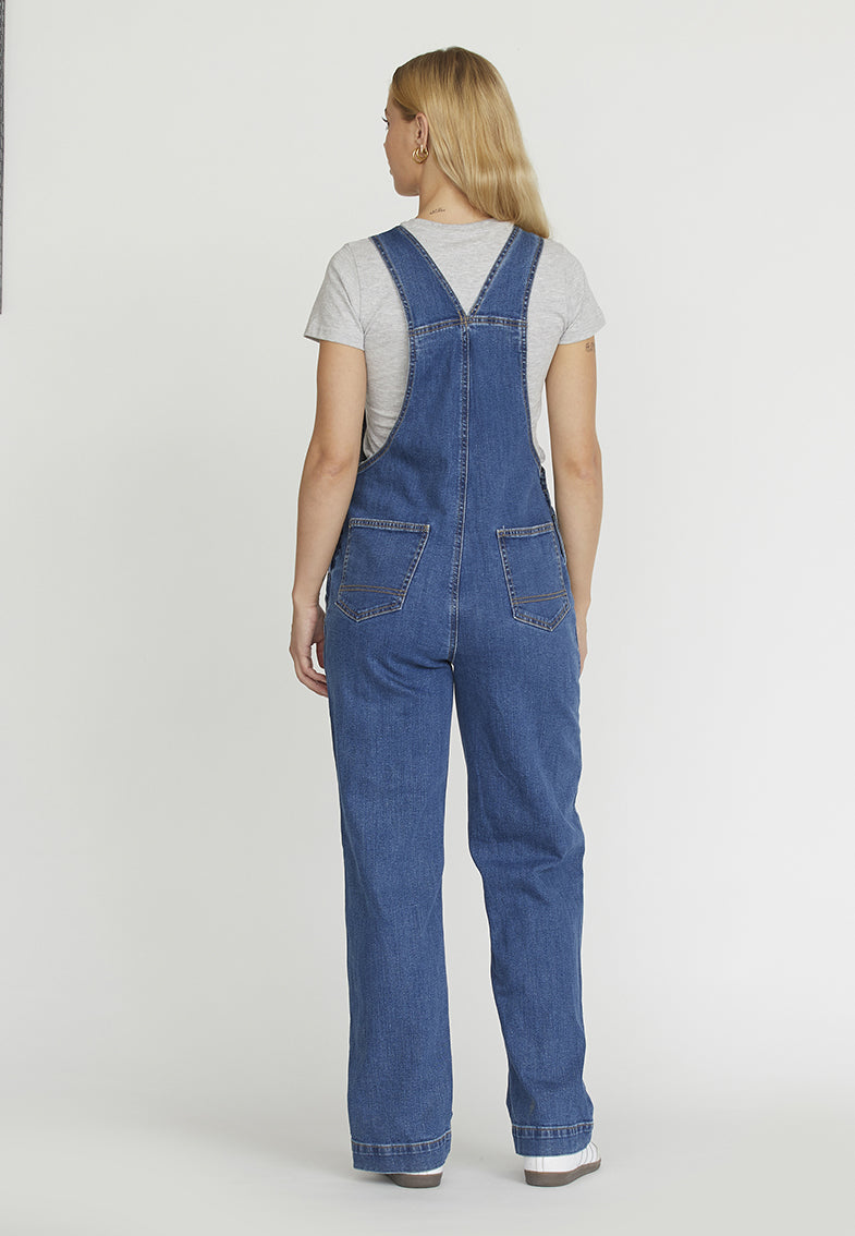 ONEA-OVERALL  Mid Blue Wash