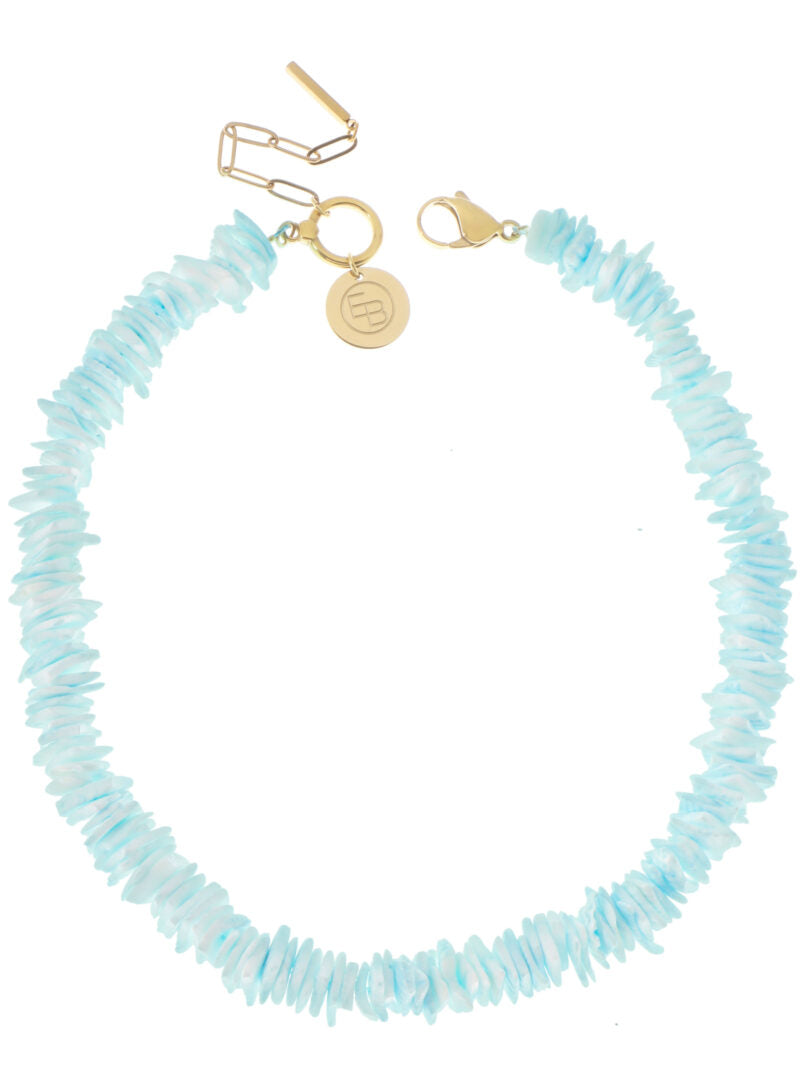 ONGELIJKESCHELPENKETTINGlichtblauw__1