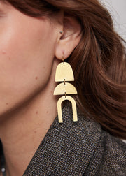 OORBELLEN“AURORA”(I)goud__4