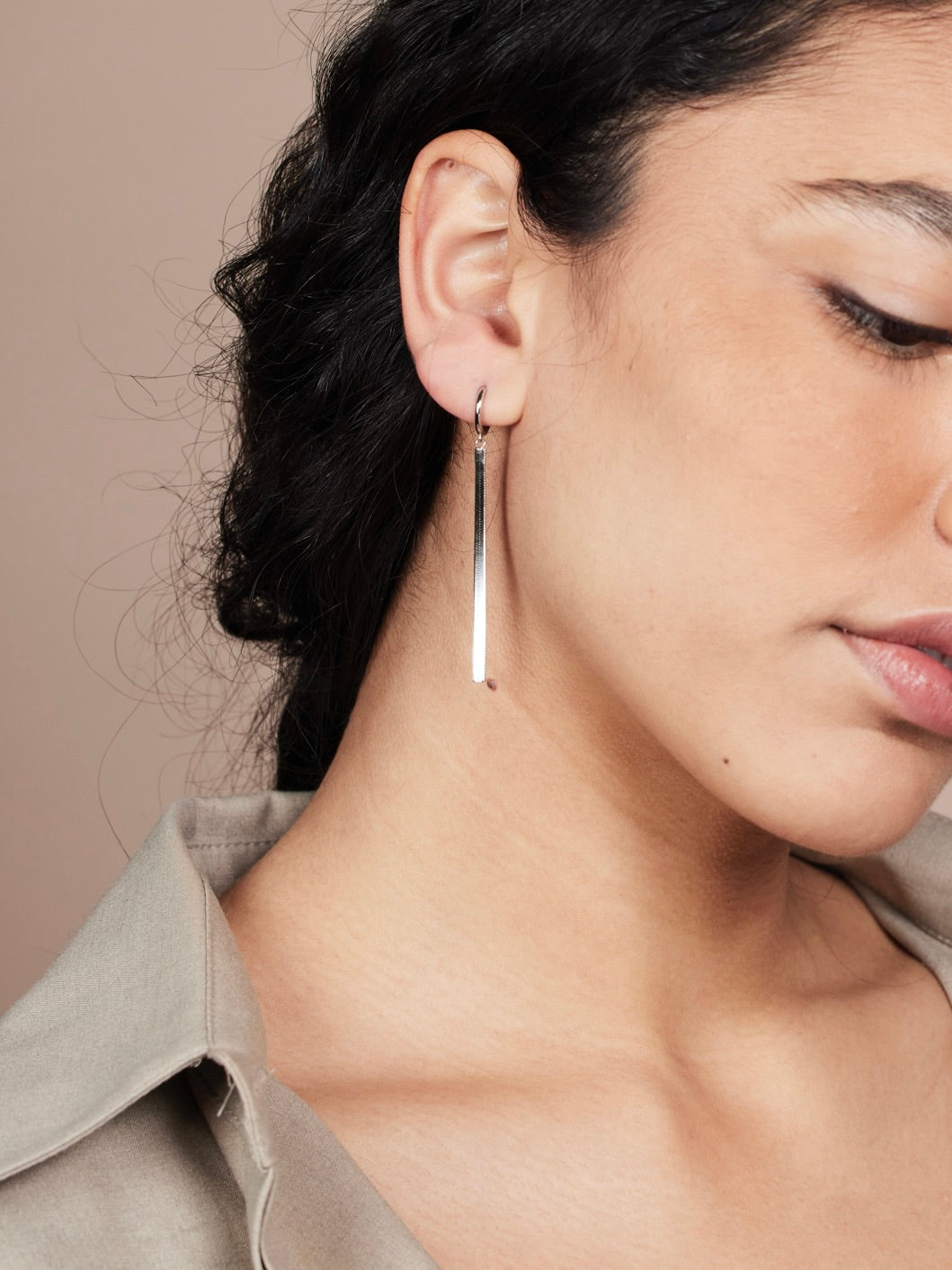 OORRINGETJESMETPLATTESNAKEKETTING_ZILVERZilver__2