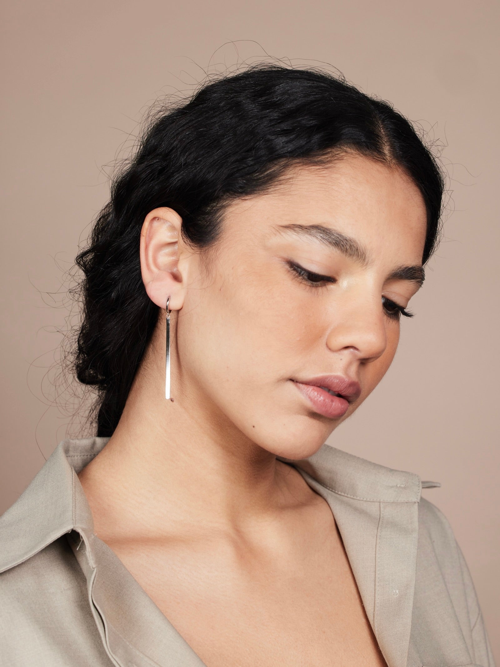 OORRINGETJESMETPLATTESNAKEKETTING_ZILVERZilver__4