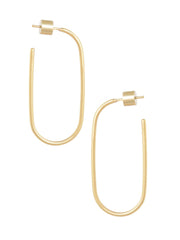 OVALEOORSTEKERS(4CM)goud__1