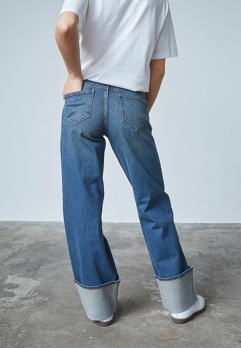 Onea-Turnup2 Vintage blue