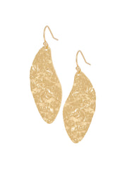 OorbellenmetgehamerdBlad(5CM)goud__1