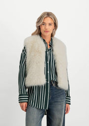 Opal Blouse 1075 Green Gables - LEEF mode en accessoires